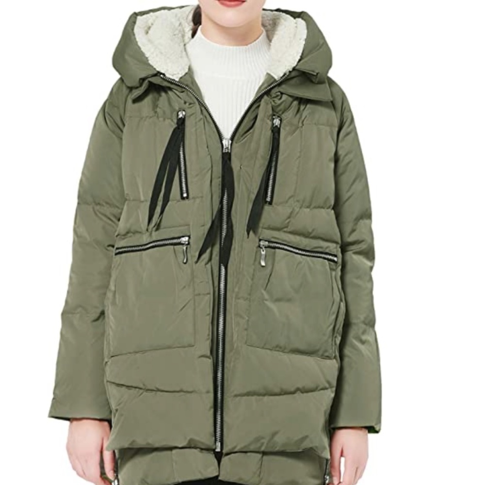 Amazon puffer jacket - Orolay NWOT